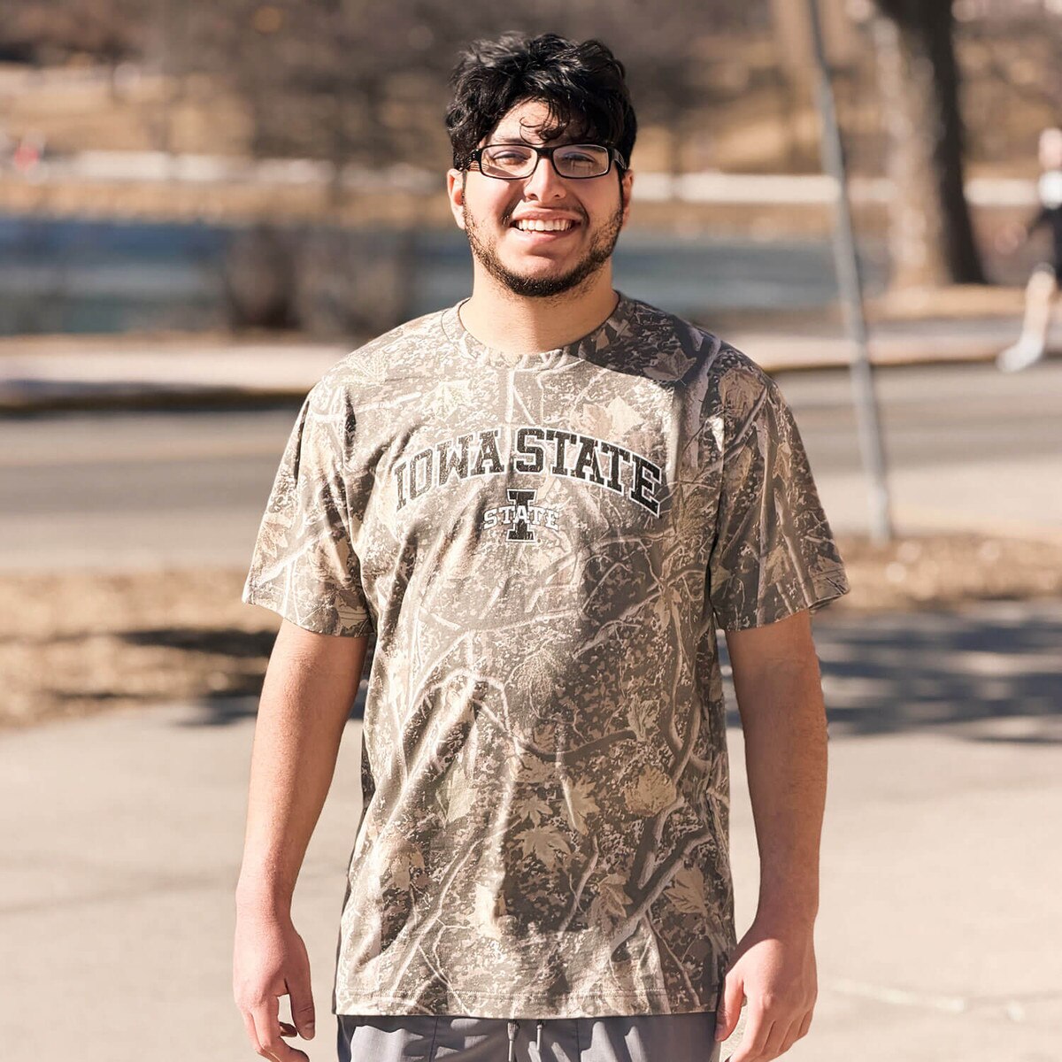 Uscape Iowa State Camo T-Shirt